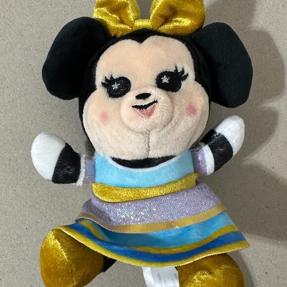 Walt Disney World 50th Anniversary Mickey & Minnie Wishables Set -- 2021 - Picture 4 of 5